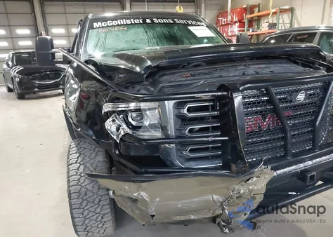 2015 GMC Sierra 2500Hd z USA, uszkodzony, nr VIN 1GT22XE89FZ114108